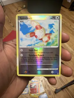 Pokemon TCG - Spinda 111/132 Secret Wonders Reverse Holo Common - Image 1