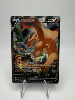 Charizard V Alternate Alt Art 154/172 Pokemon Brilliant Stars NM - Image 1
