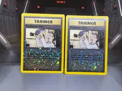 Professor Elm 003/009 Best of Reverse Holo Promo Pokemon - Image 1