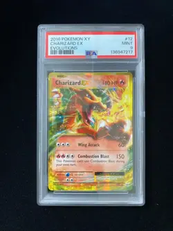 2016 Pokemon TCG English Evolutions Charizard EX #XY 12/108 Holo PSA 9 HT88 - Image 1