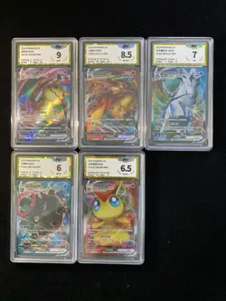 2024 Pokemon TCG S-CHN CS4.5C 025/063 RRR MimikyuVMAX Blaziken PGS 9 Lot*5 LU57 - Image 1