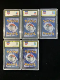 2024 Pokemon TCG S-CHN CS4.5C 025/063 RRR MimikyuVMAX Blaziken PGS 9 Lot*5 LU57 - Image 2