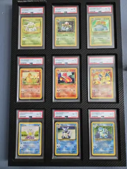 Graded Base Set Pokemon Set All Psa 8 - Image 1