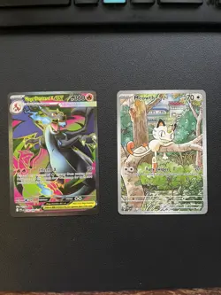 Mega Charizard X ex 109/094 Holo ME02: Phantasmal Flames Pokemon NM - Image 1