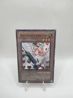 Injection Fairy Lily - RP02-EN065 - Ultra Rare - YuGiOh! TCG - Near Mint - Image 1