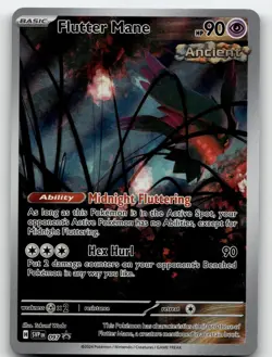 FLUTTER MANE 097 PROMO SCARLET & VIOLET PROMO POKEMON NEAR MINT - Image 1