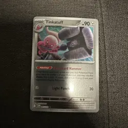Tinkatuff 097/132 Common Mega Evolution Pokemon Near Mint (1) - Image 1