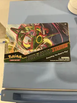 Pokemon TCG Sword & Shield- Evolving Skies Build & Battle Stadium 820650809781 - Image 1