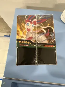 Pokemon TCG Sword & Shield- Evolving Skies Build & Battle Stadium 820650809781 - Image 2