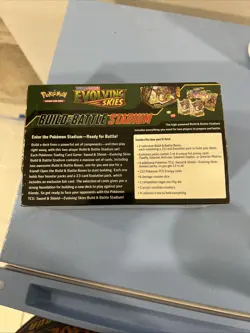 Pokemon TCG Sword & Shield- Evolving Skies Build & Battle Stadium 820650809781 - Image 3