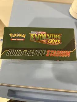 Pokemon TCG Sword & Shield- Evolving Skies Build & Battle Stadium 820650809781 - Image 5