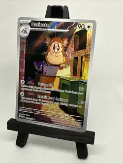 2026 Pokemon Perfect Order Raticate 99/88 Illustration Rare ME03 NM EN English - Image 2