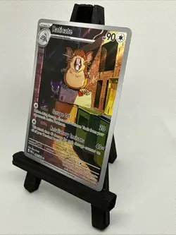 2026 Pokemon Perfect Order Raticate 99/88 Illustration Rare ME03 NM EN English - Image 3