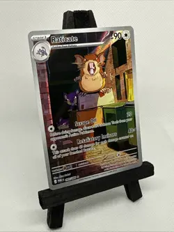 2026 Pokemon Perfect Order Raticate 99/88 Illustration Rare ME03 NM EN English - Image 4