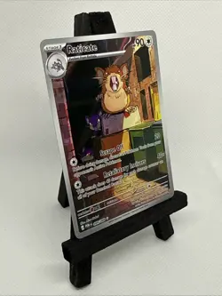 2026 Pokemon Perfect Order Raticate 99/88 Illustration Rare ME03 NM EN English - Image 5