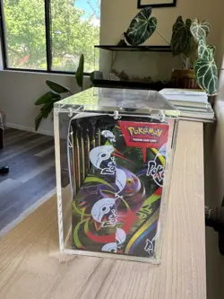 Pokemon TCG Phantasmal Flames Booster Box SEALED (w/case very clean) - Image 2