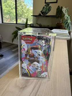 Pokemon TCG Phantasmal Flames Booster Box SEALED (w/case very clean) - Image 3