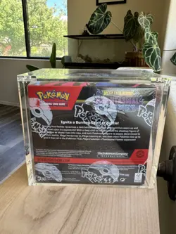 Pokemon TCG Phantasmal Flames Booster Box SEALED (w/case very clean) - Image 4