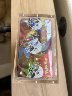 Pokemon TCG Phantasmal Flames Booster Box SEALED (w/case very clean) - Image 5