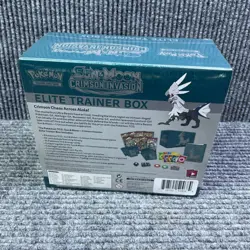 POKEMON SUN & MOON: CRIMSON INVASION ETB - TCG FACTORY SEALED NEW - Image 2