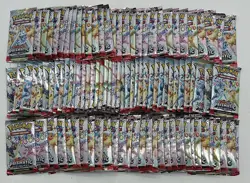 Lot of (125) Pokemon TCG Prismatic Evolutions Booster Packs SEALED/NEW - Image 1