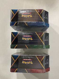 Pokemon Divergent Powers Tins Set of 3 Sealed Decidueye Samurot Typhlosion - Image 3
