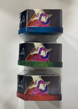 Pokemon Divergent Powers Tins Set of 3 Sealed Decidueye Samurot Typhlosion - Image 4