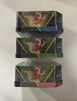 Pokemon Divergent Powers Tins Set of 3 Sealed Decidueye Samurot Typhlosion - Image 5