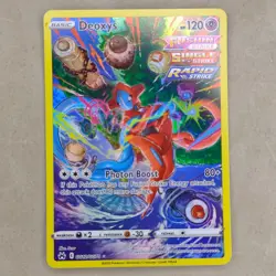 NM Near Mint 2023 Pokemon Crown Zenith: Galarian Gallery Deoxys #GG12/GG70 - Image 1
