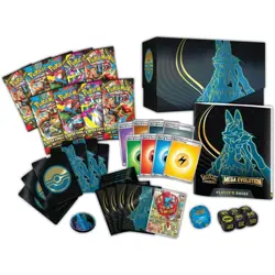 Pokemon TCG Mega Evolution Elite Trainer Box ETB Mega Lucario Factory Sealed - Image 2