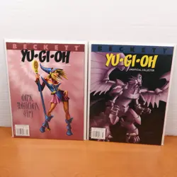 Beckett Yu-Gi-Oh Unofficial Collector - Lot of 4 Magazines 2004 - 2005 - Image 2
