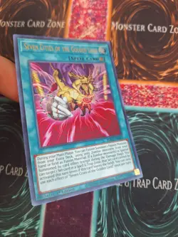 Yu-Gi-Oh! Seven Cities of the Golden Land BLVO-EN062 Ultra Rare 1st Edition NM - Image 2