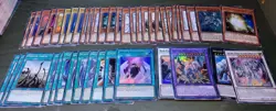 Yugioh Complete BLUE-EYES WHITE DRAGON DECK 40 Card Main + 4 Car **HOT** + Bonus - Image 1