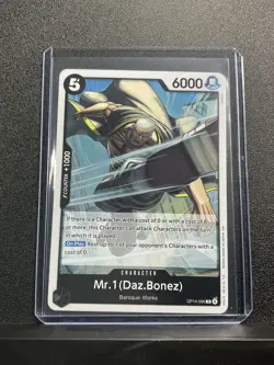 The Azure Sea's Seven Mr.1(Daz.Bonez) #OP14-090 - Image 1