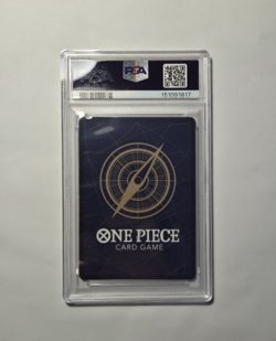 One Piece OP12 Legacy of the Master - Vinsmoke Sanji - OP10-063 TR - PSA 10 - Image 2