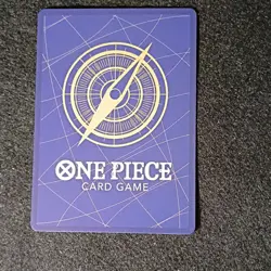 bandai borsalino eb04: one piece ccg 058 super rare holo sr character japanese - Image 3