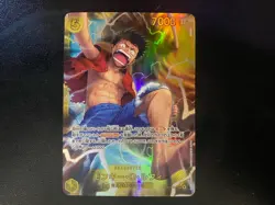 One Piece TCG Monkey D. Luffy Foil OP15-119 SEC Japanese OP15 - Image 1