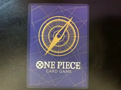 One Piece TCG Monkey D. Luffy Foil OP15-119 SEC Japanese OP15 - Image 2