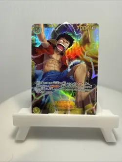 One Piece CCG-Monkey.D.Luffy SEC OP15-119 Adventure on Kami’s Island OP15 JP NM - Image 1