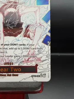 One Piece Luffy Gear Two (Alt Art) OP11-080 English A Fist of Divine Speed NM - Image 4