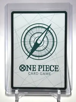 Crocodile, Non Foil Don!! Card - Your Turn +1000, PRB01 - One Piece Card Game - Image 2