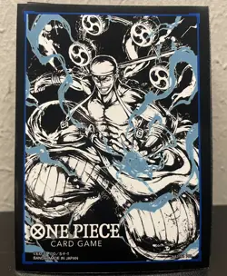 [US Seller] Enel 70 Sleeves 2023 One Piece Card Game Official Ver.5 TCG - Image 1