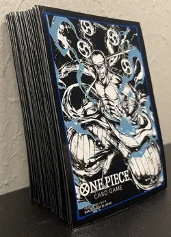 [US Seller] Enel 70 Sleeves 2023 One Piece Card Game Official Ver.5 TCG - Image 3