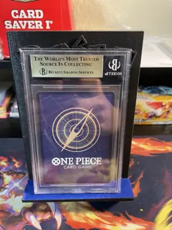 One Piece BGS 9.5 Japanese Monkey.D.Luffy SP ST01-012 Pillars Of Strength - Image 2