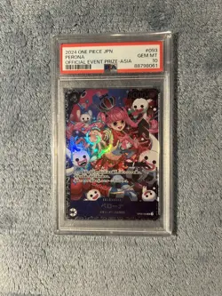 One Piece PERONA OP06-093 Official Event Prize - For Asia PSA 10 - Image 1
