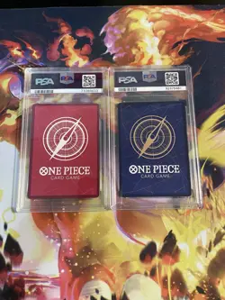 One Piece PSA 9 Japanese Alt Art Nami OP01-016 + Emporio Ivankov OP02-049 - Image 2