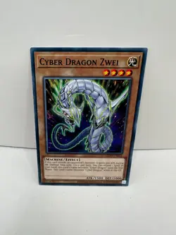 Cyber Dragon Zwei YuGiOh Legendary Decks #LEDD-ENB02 - Image 1