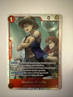 Monkey.D.Luffy - OP14-013 OP14-013 The Azure Sea's Seven Foil - Image 1