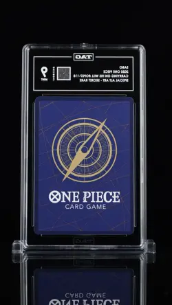 One Piece Carrying On His Will Sabo OP07-118 SP SEC Secret Rare TAG Mint 9 - Image 2
