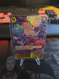 Yamato SR OP04-112 PRB-01 One Piece TCG Japanese NM Condition - Image 1
